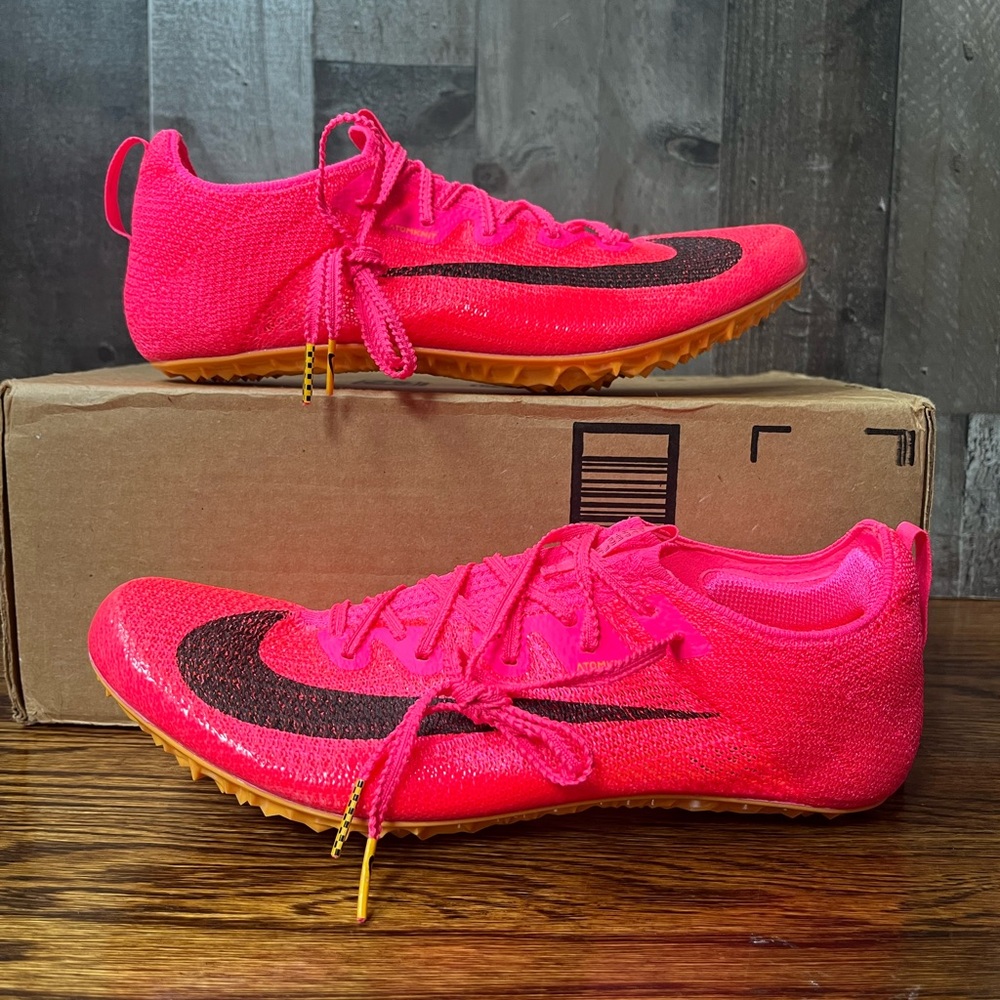 Nike Zoom Superfly Elite 2 Racing Track & Field Spikes Mens Size CD4382-600